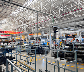Jiangling Motors Production Workshop
