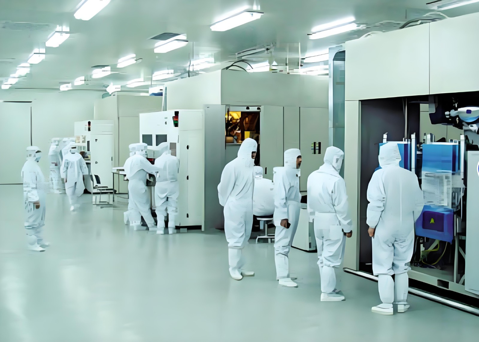 Precise dust control, purification workshop's' invisible guardian - MX fabric air duct system '