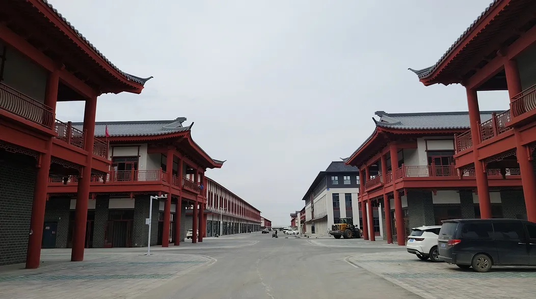 Shihezi Living Logistics Center Project
