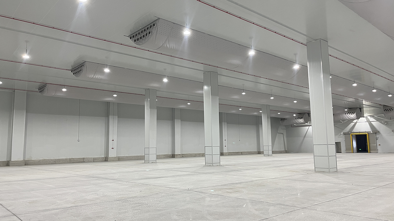 China Europe freight train consolidation center